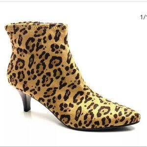 NEW 🐆 LEOPARD PRINT SUPER SOFT BOOTIE